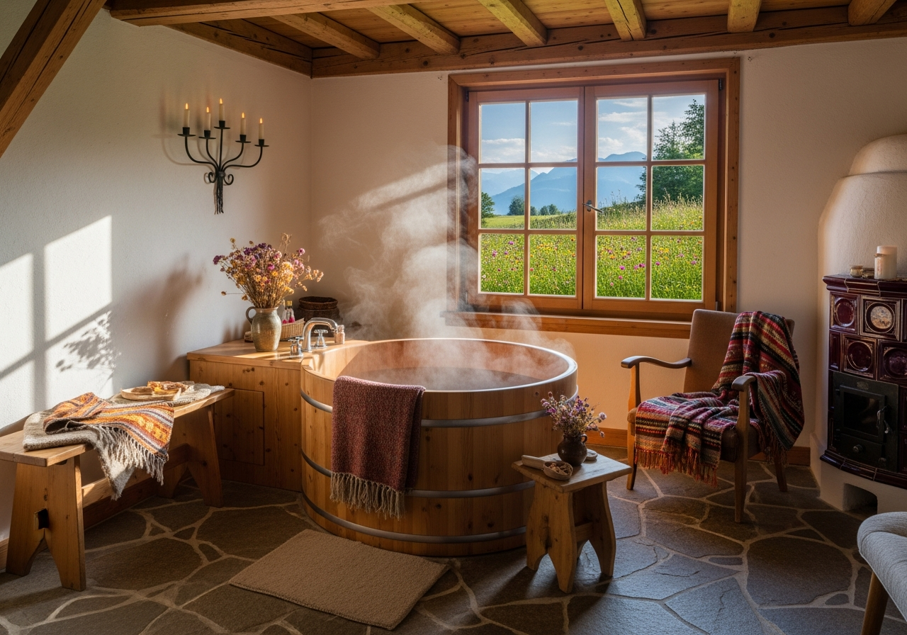 Gemütliche Geburtsräume